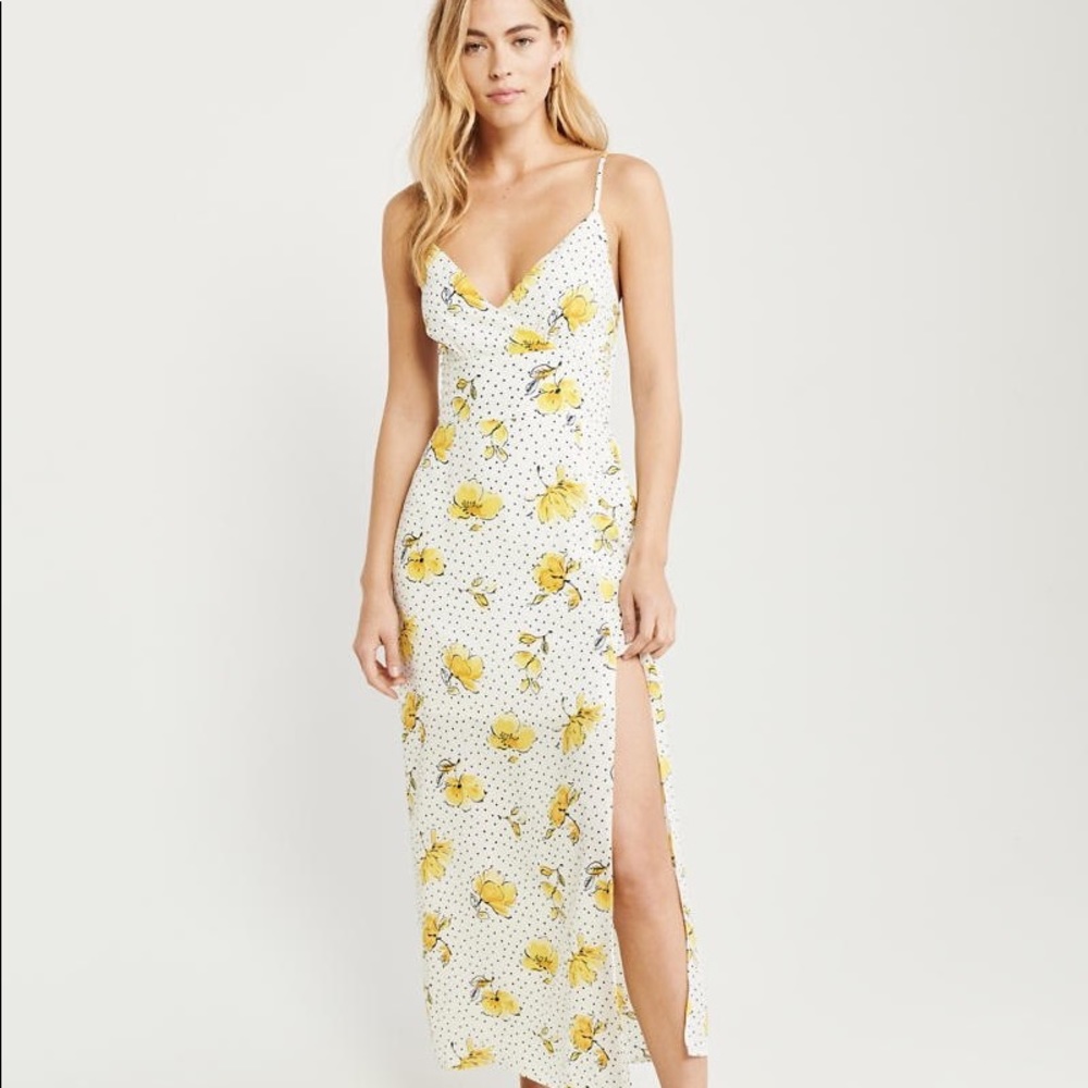Floral Cami Maxi Dress 🌼